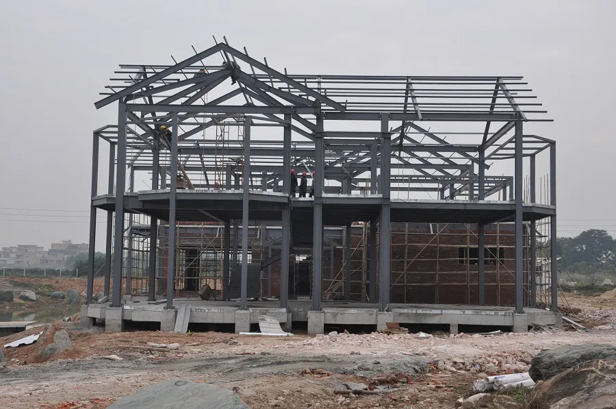 Vivienda modular de panel sándwich asequible y cómoda