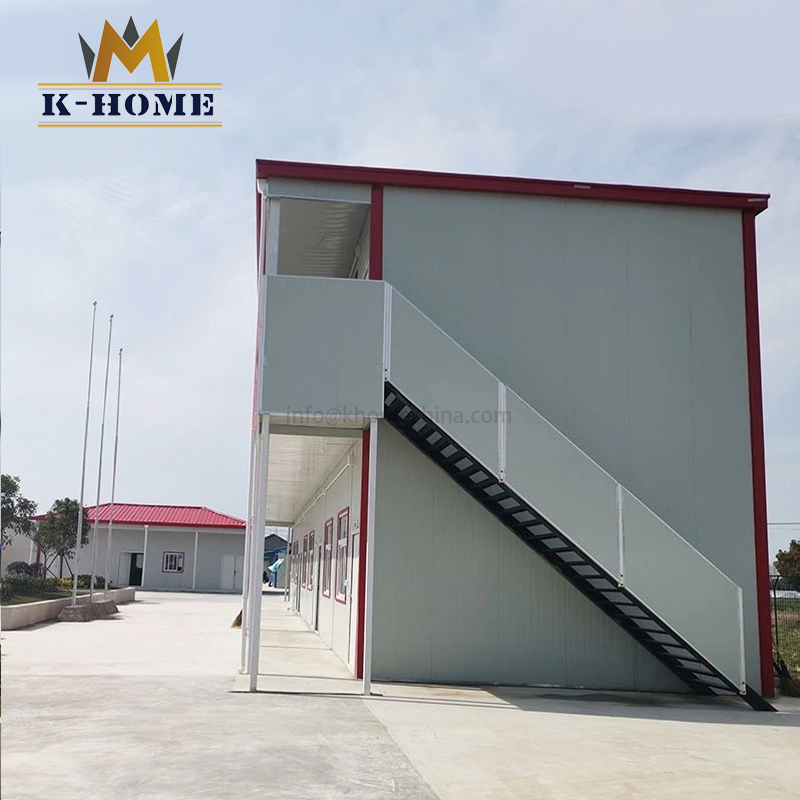 Vivienda prefabricada de bajo costo personalizada y flexible