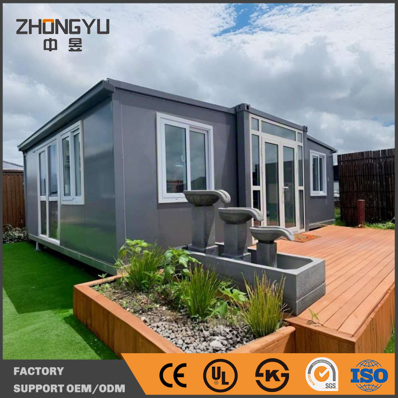 Casa Modular Sostenible con Resistencia al Viento para España