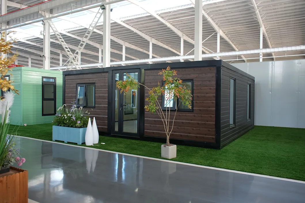 Casa Modular de Acero Expandible Moderna con Cocina y Baño