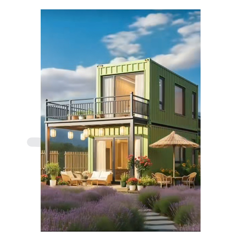 Casas modulares portátiles prefabricadas asequibles en venta