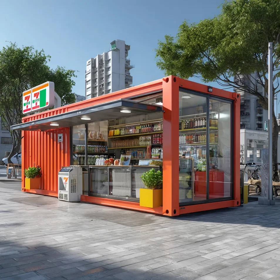 Casas Modulares Expandibles para Instalación Rápida en Aplicaciones Comerciales o Residenciales