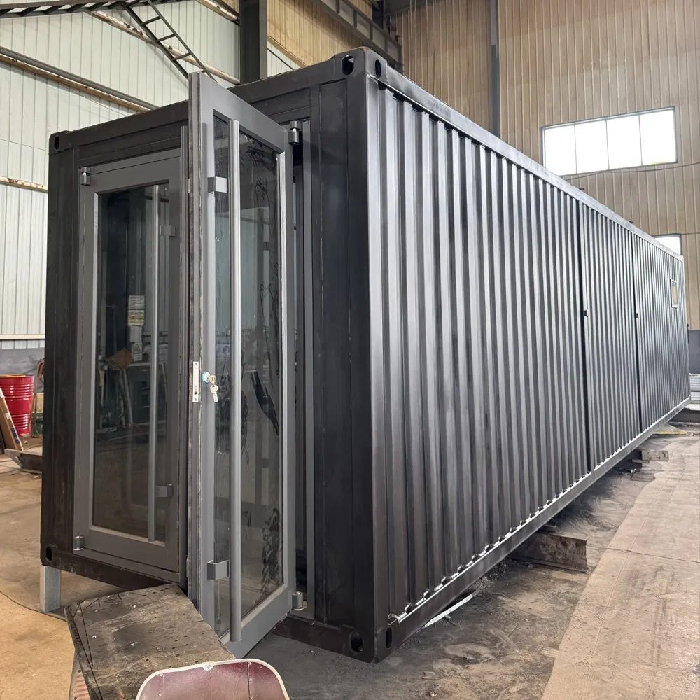 Casa modular portátil prefabricada moderna de lujo estándar australiano Pre Tiny Module