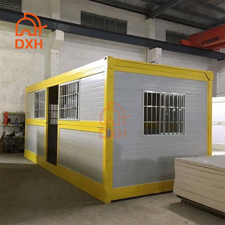 Proveedor de fabricación Dxh Proyecto departamento casa móvil prefabricada habitación de energía granja campamento minero vivienda plegable almacén taller casa contenedor