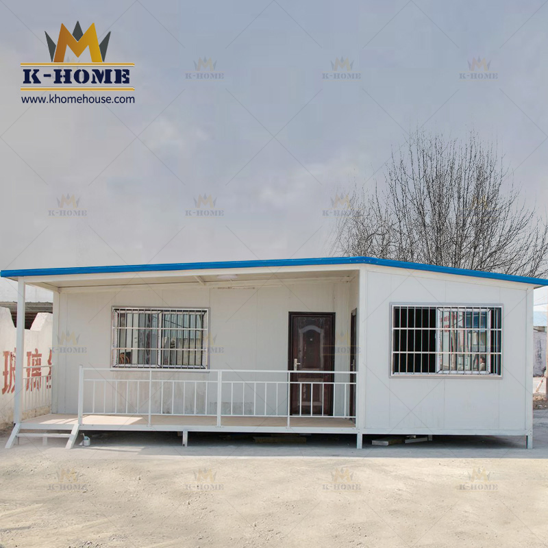Vivienda prefabricada de bajo costo personalizada y flexible