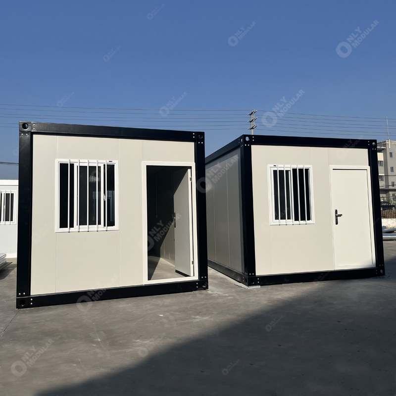 Hogares modulares prefabricados personalizables para vivir