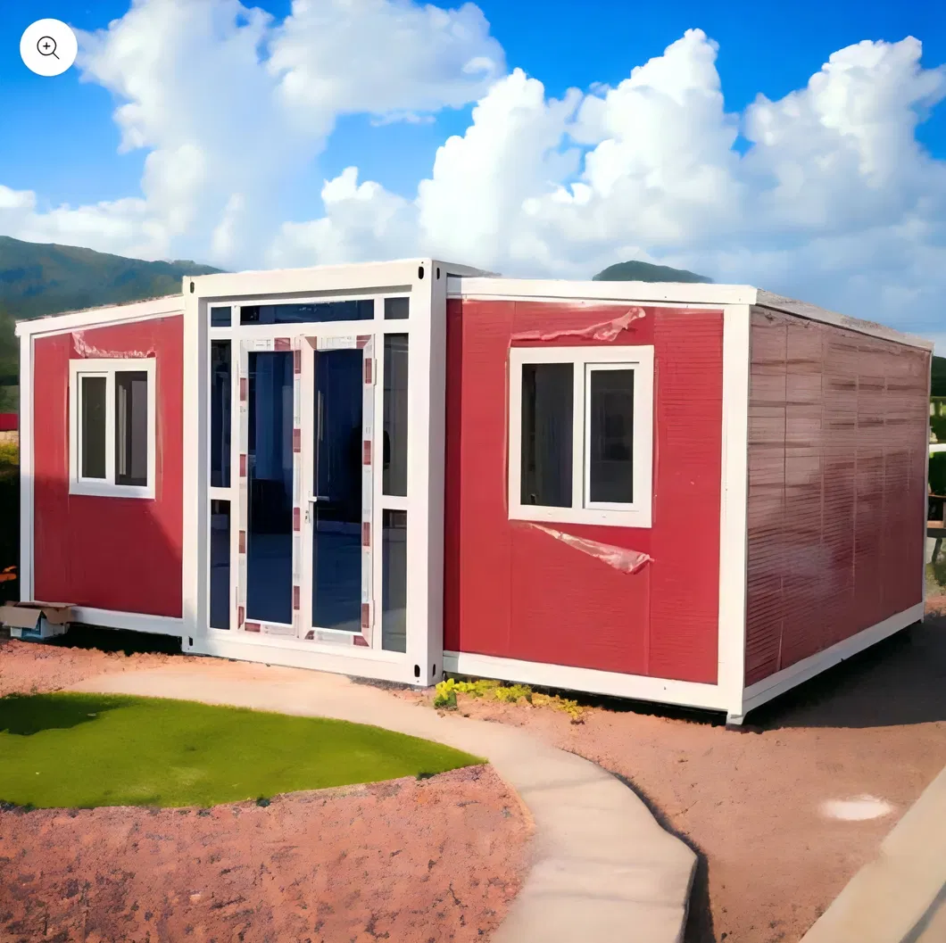 Venta de fábrica de casa contenedor prefabricada pequeña para apartamento de abuelos CE/ISO