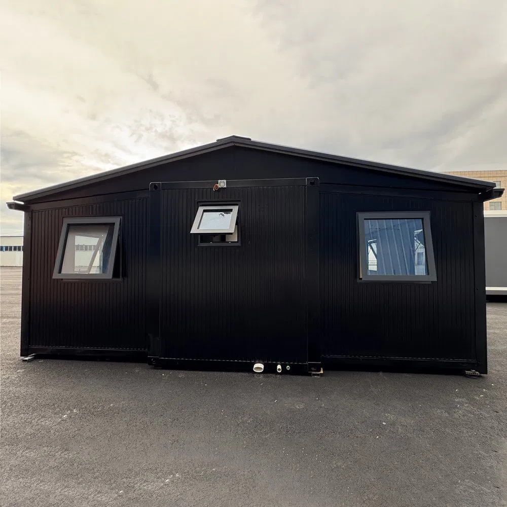 Casas modulares prefabricadas listas para Starlink, casas contenedores expandibles, casas pequeñas portátiles