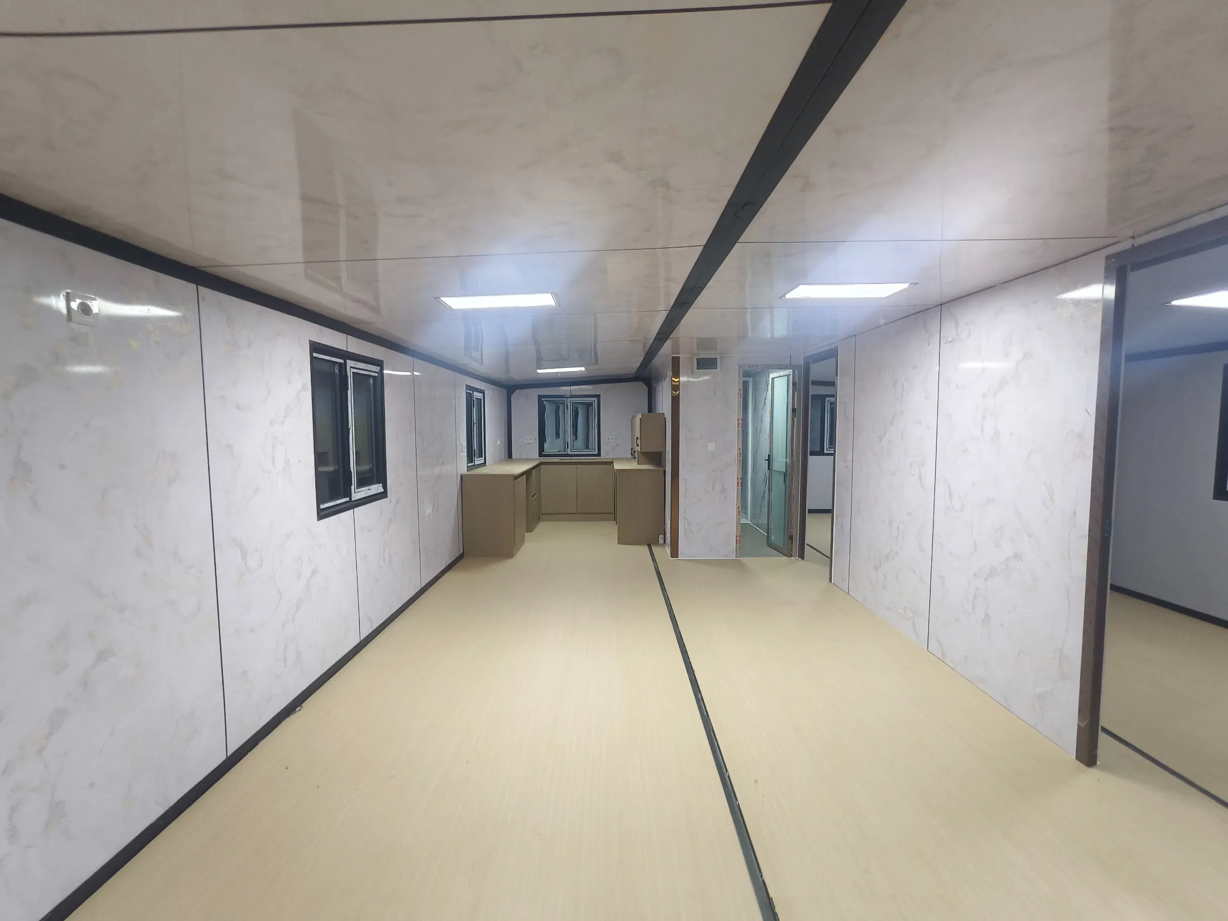 Casa Contenedor Prefabricada Ecológica Hogar Modular Sostenible