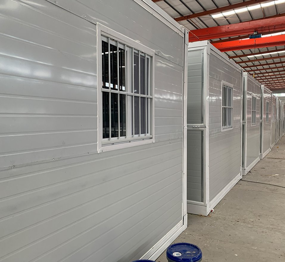 Hogares modulares de contenedores asequibles para soluciones de vivienda rápidas