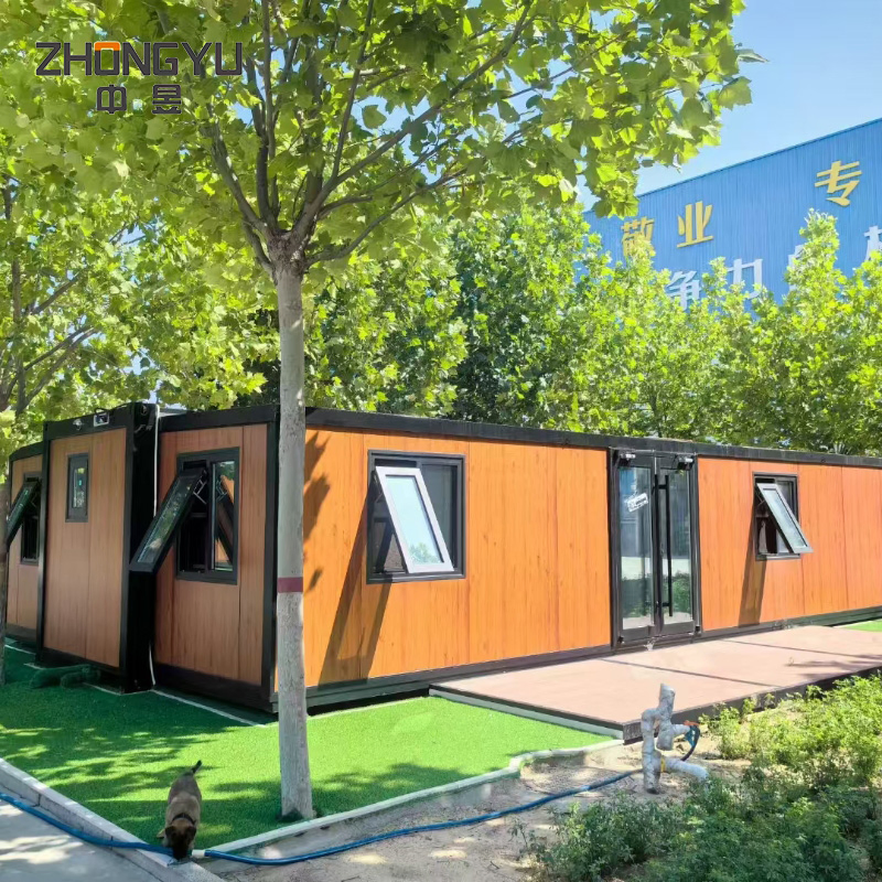 Casa Contenedor Expandible Ecológica Hogar Modular Sostenible para Vida Verde