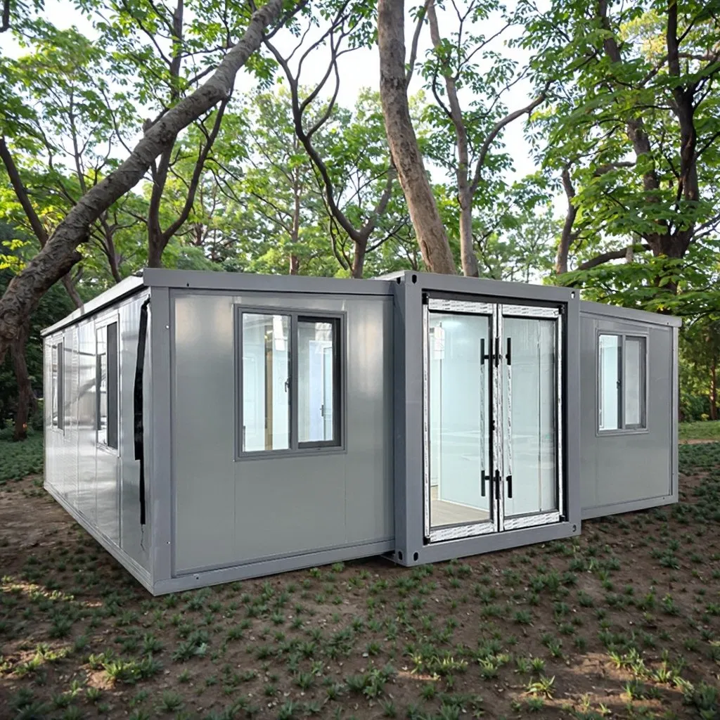 20FT Casas Contenedor Modulares para Soluciones de Vivienda Moderna