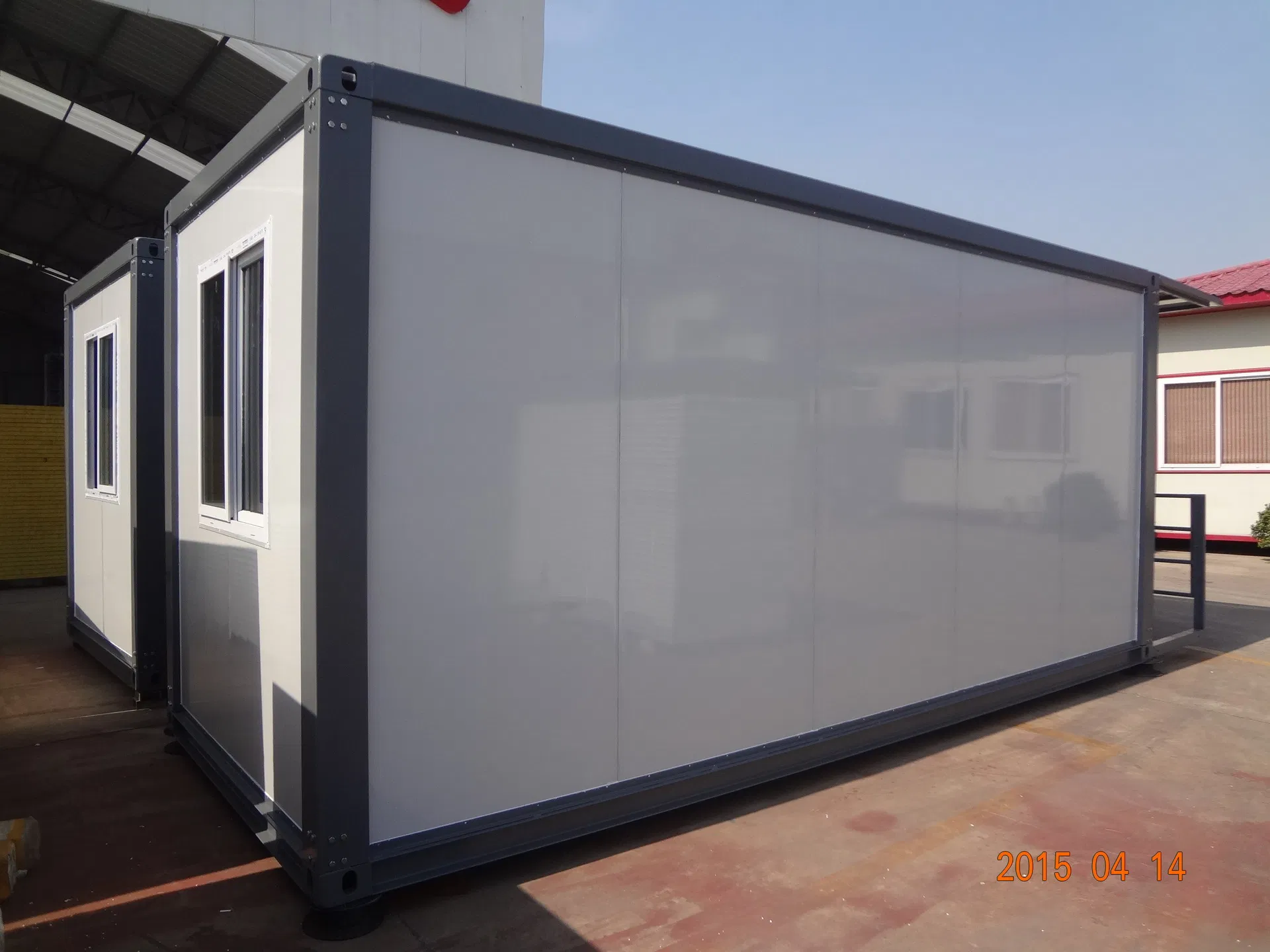 Casa Modular Pequeña Casas Contenedor Prefabricadas