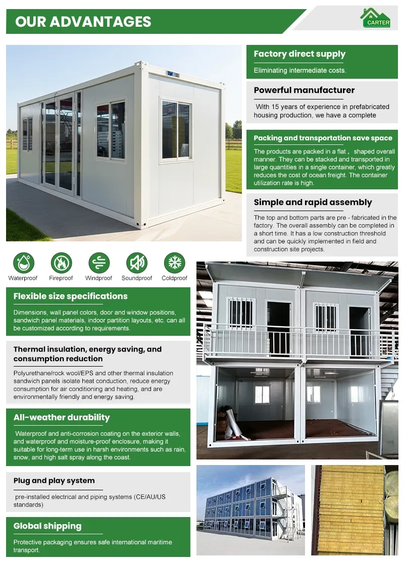 Diseño estructural del contenedor plegable
