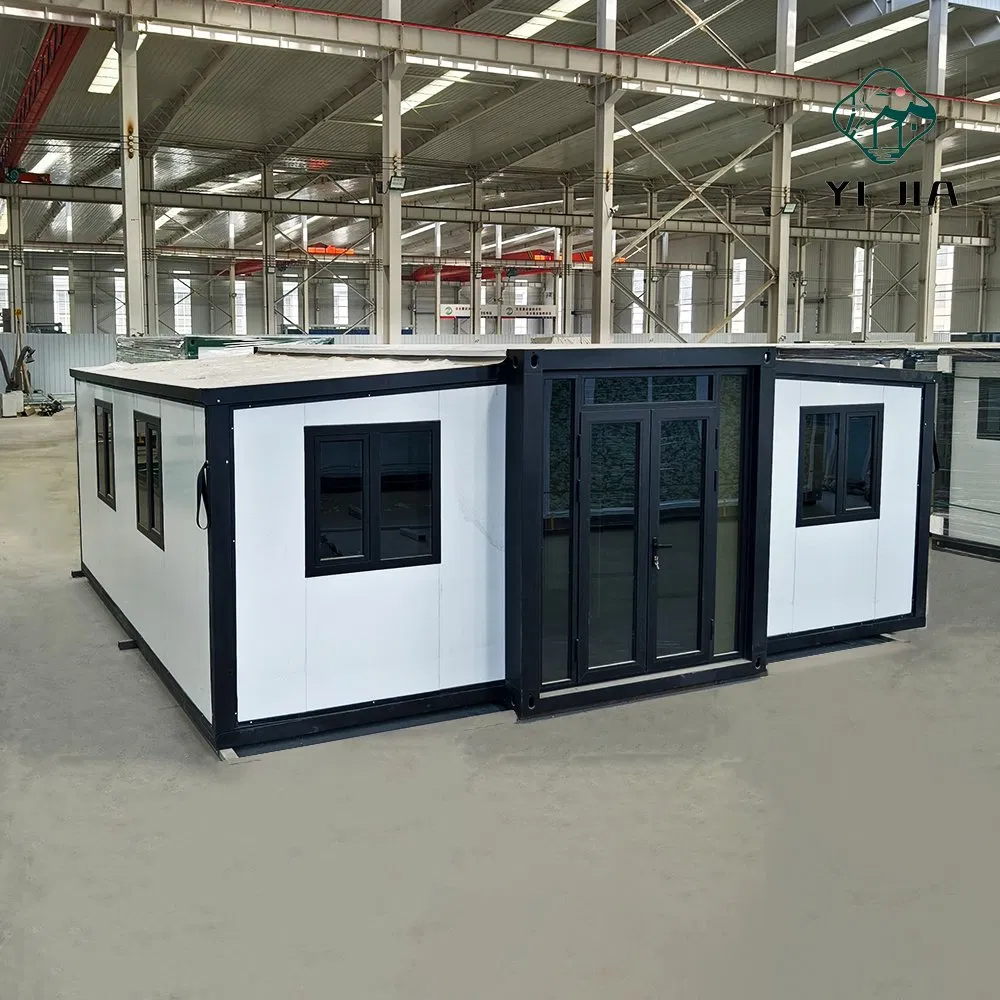Hogares Modulares Prefabricados de Acero Modernos 20FT y 40FT