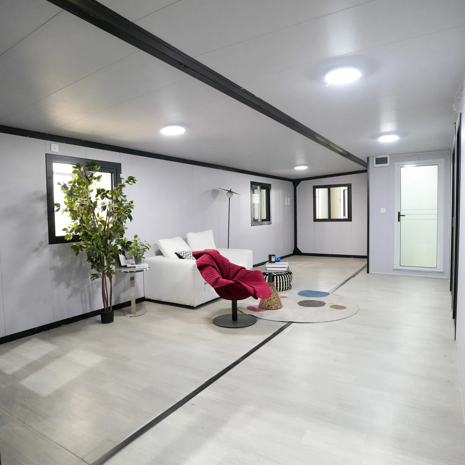 Hogar Contenedor Expandible Innovador: Vivienda Prefabricada Duradera para Necesidades de Ahorro de Espacio