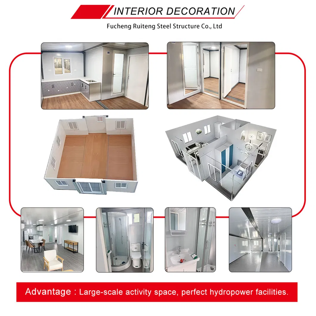 Casa Contenedor Interior