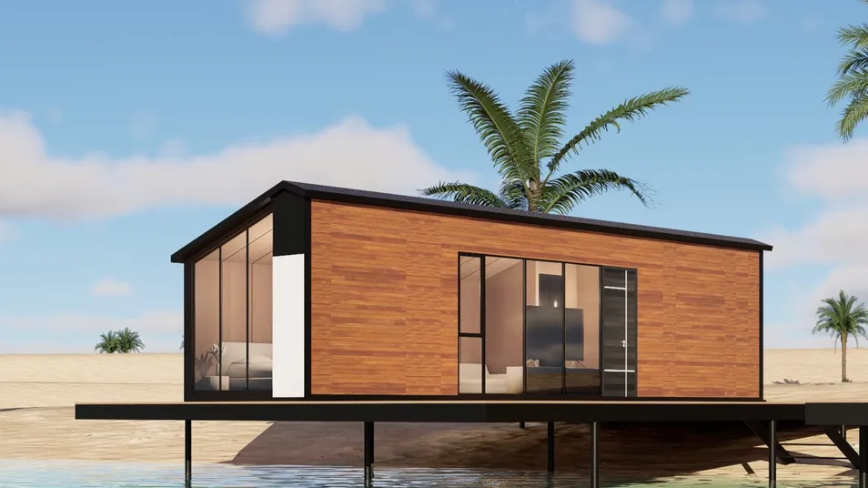 Vivienda Expandible Directa de Fábrica para Inversores de Parques de Casas Rodantes Modular Global