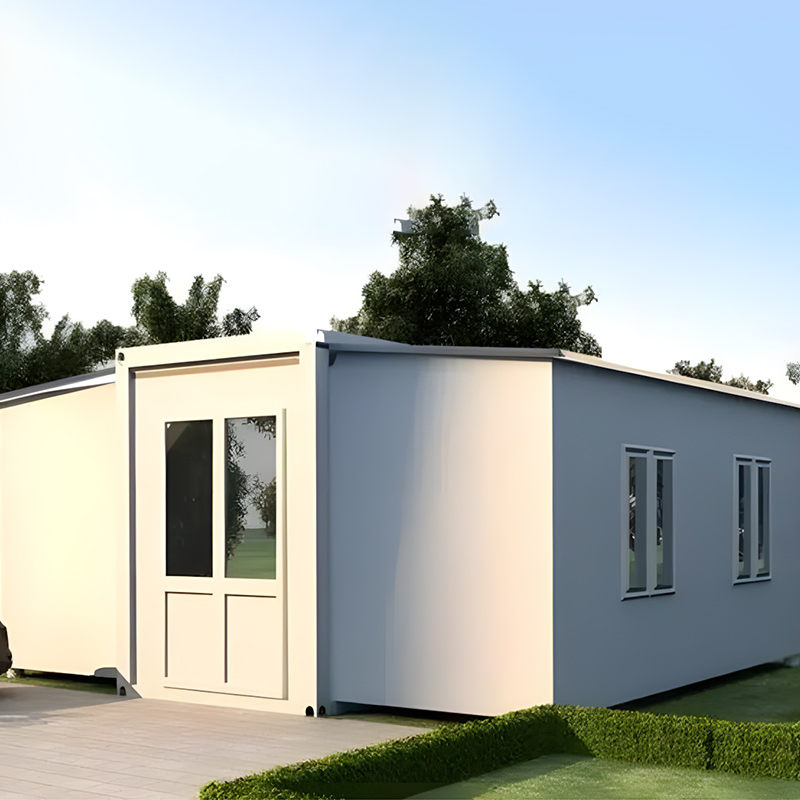 Casa Contenedor Modular a Prueba de Clima 40FT con Diseño Expandible 20FT
