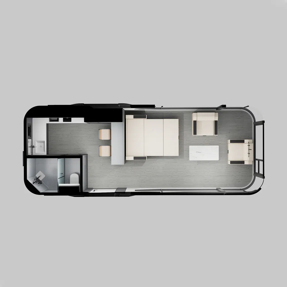 Casa cápsula moderna de lujo de instalación rápida, precio de casa diminuta modular, casa contenedor prefabricada, fábrica de cabañas tipo manzana, casa prefabricada, hogar móvil