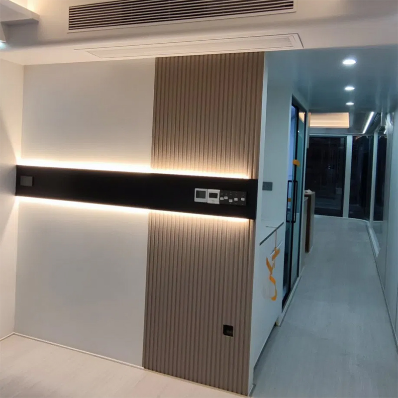 Casa modular prefabricada estilo japonés personalizada, villa contenedor familiar, hogar cápsula espacial, OEM