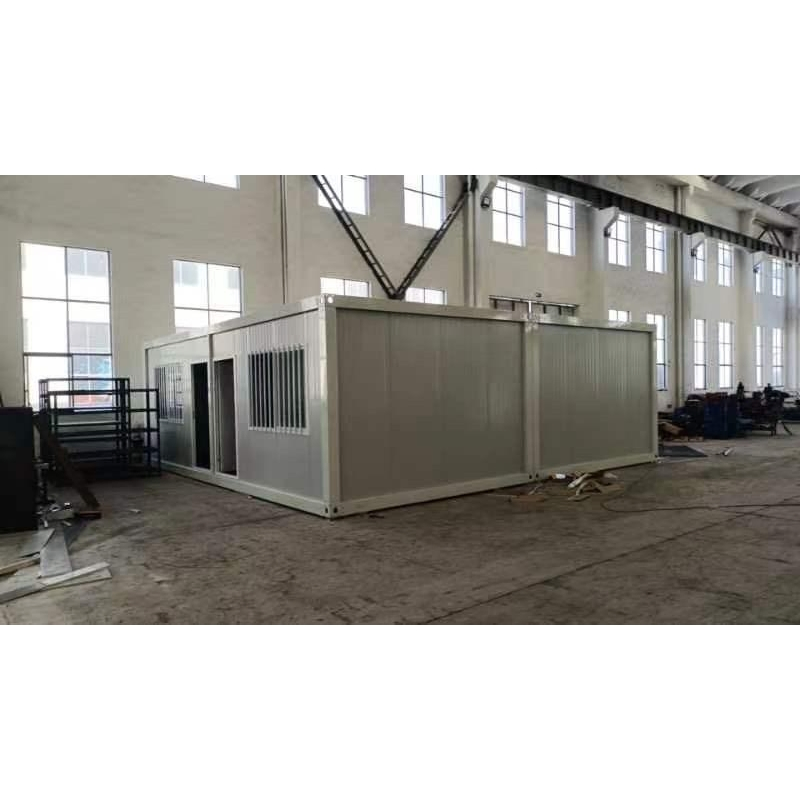 20FT Casa Contenedor Modular Desmontable de Acero Prefabricado de Diseño Moderno y Transpirable 2-Year Edificio de Oficina Residencial Hotel con Garantía