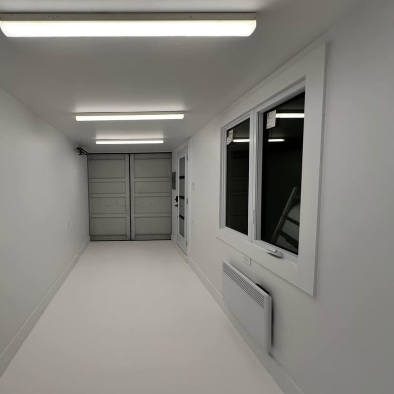 Oficina de Contenedores de Envío Sostenible: Hogares Modulares de Lujo Modernos