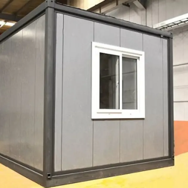 Precio Favorable Instalación Rápida Casa Modular Prefabricada (SU-V-1)