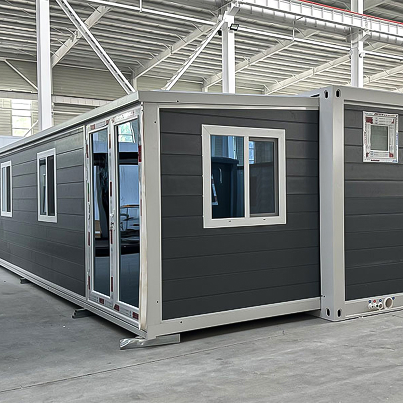 Casa Modular Prefabricada Contemporánea con Tecnología de Aislamiento Superior