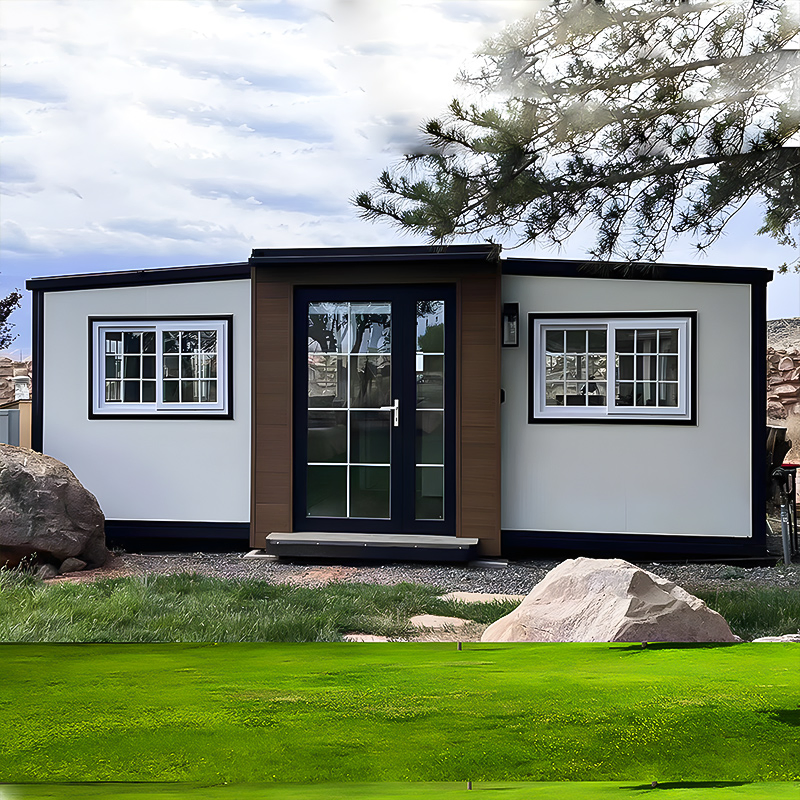 Casa Contenedor Portátil de Lujo con Suite de Baño Completo 20FT