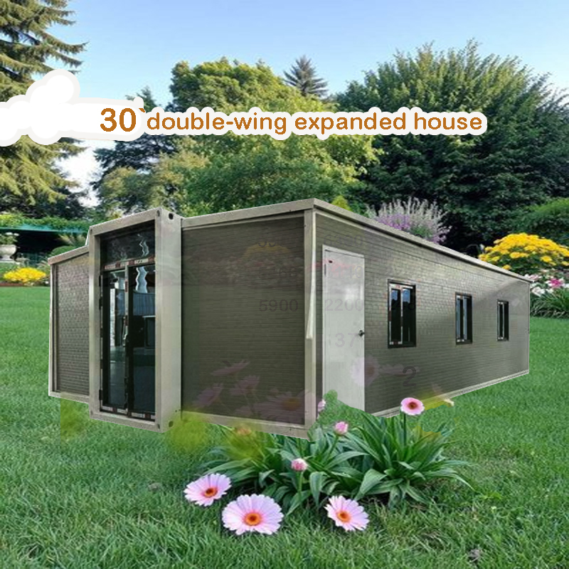 Casas Móviles Modulares Expandibles Modernas con Terraza para la Vida Urbana