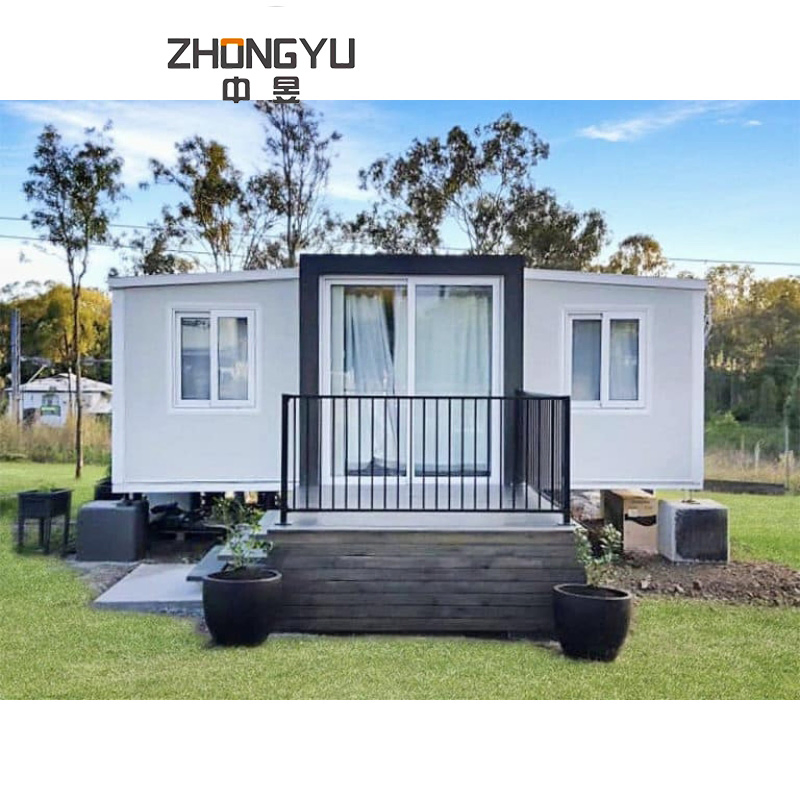 Casa Contenedor Portátil de Lujo con Suite de Baño Completo 20FT