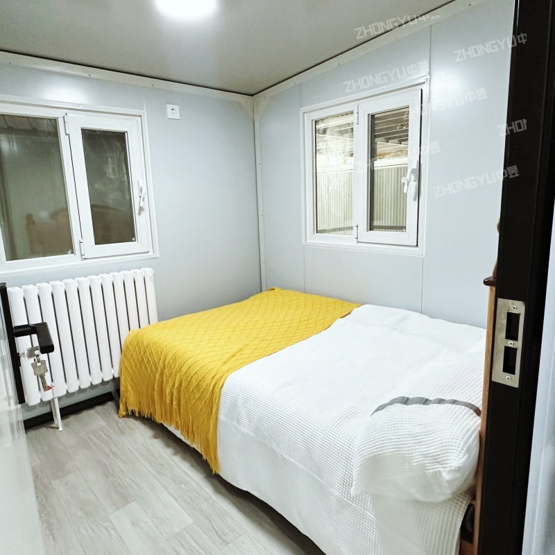 20FT Casa Contenedor Modular Prefabricada Expandible Estilo Villa de Lujo Hecha en China Precio
