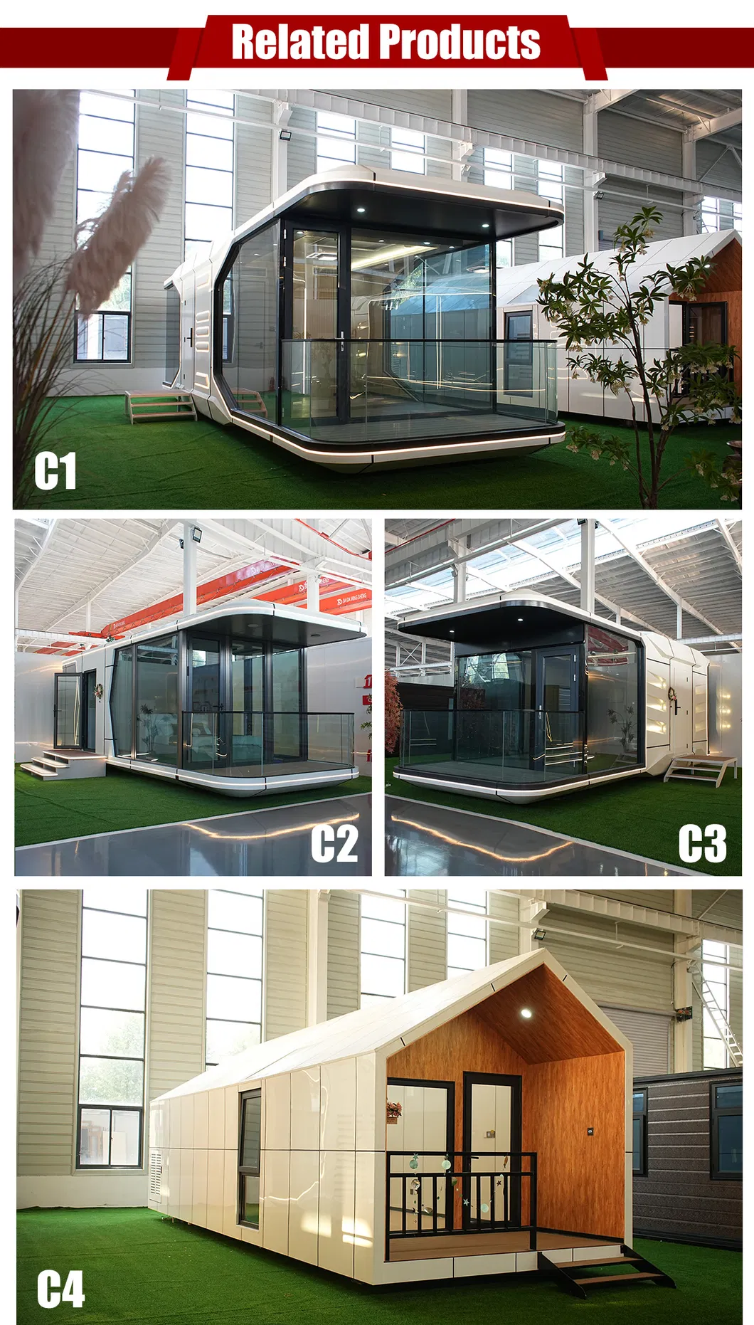 Casa Contenedor Expandible de Lujo