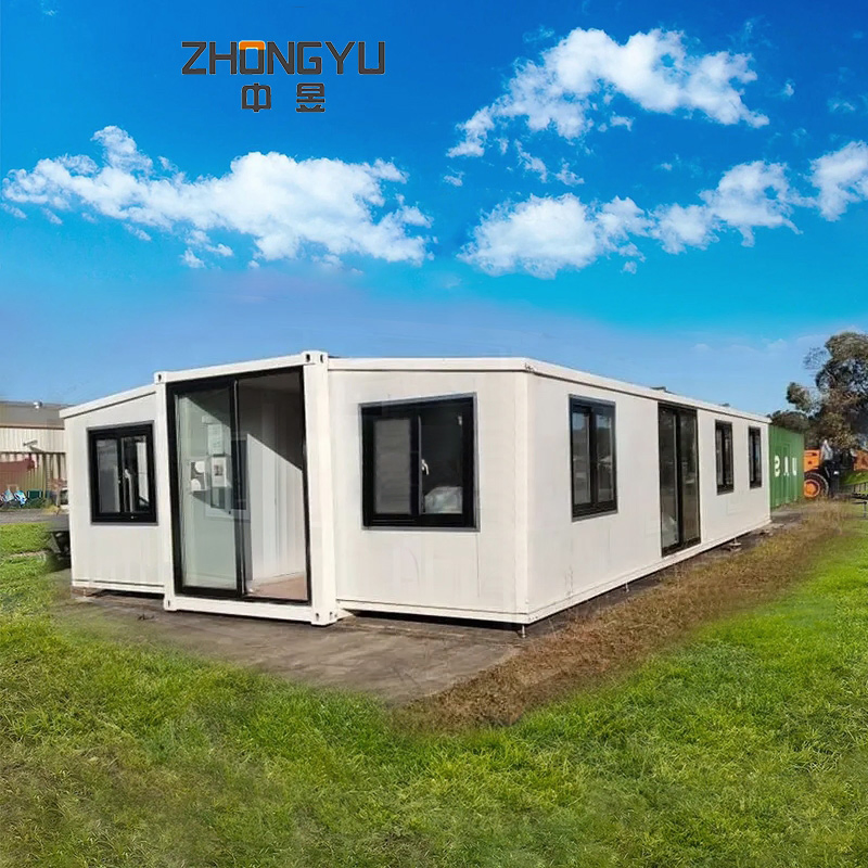 Casa Modular Sostenible con Resistencia al Viento para España