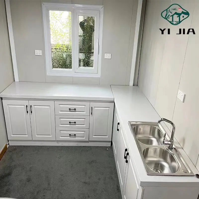 Casas prefabricadas modulares de acero contemporáneo para la comodidad familiar