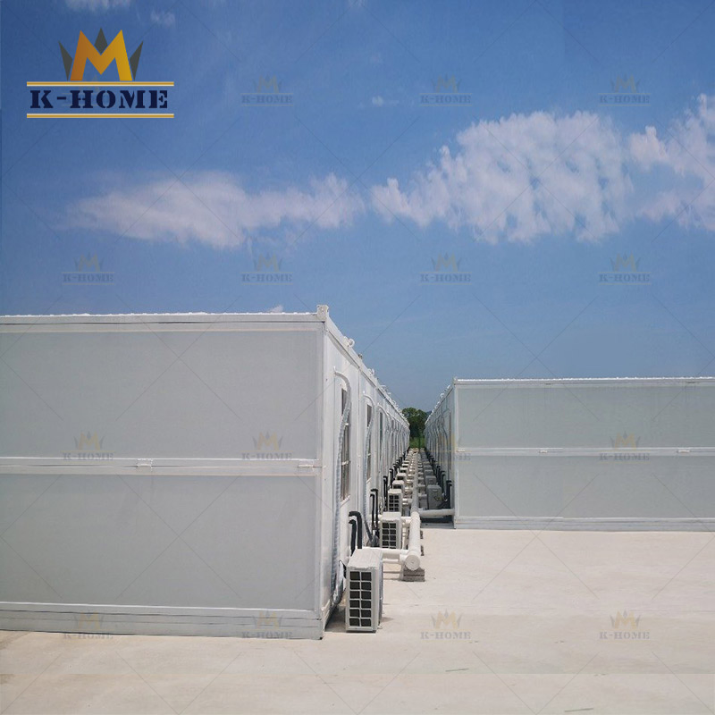 Campamentos de construcción temporales vivienda modular