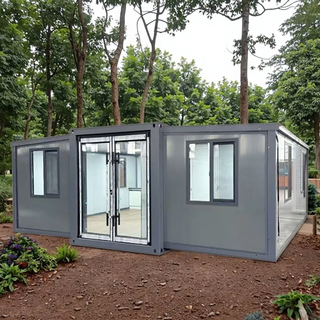 Vivienda Modular de Alta Seguridad Premium 20FT para Espacios Creativos