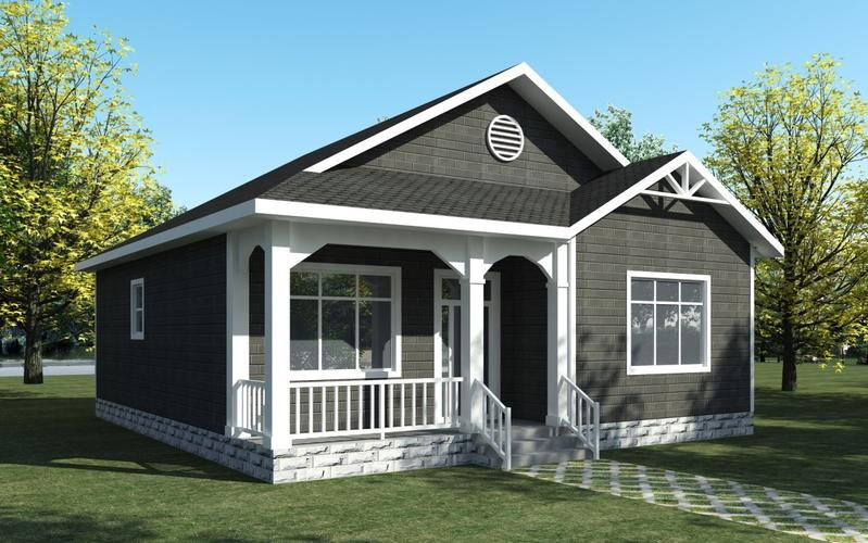 Vivienda Prefabricada Sostenible con Soluciones de Vida Modular Innovadoras