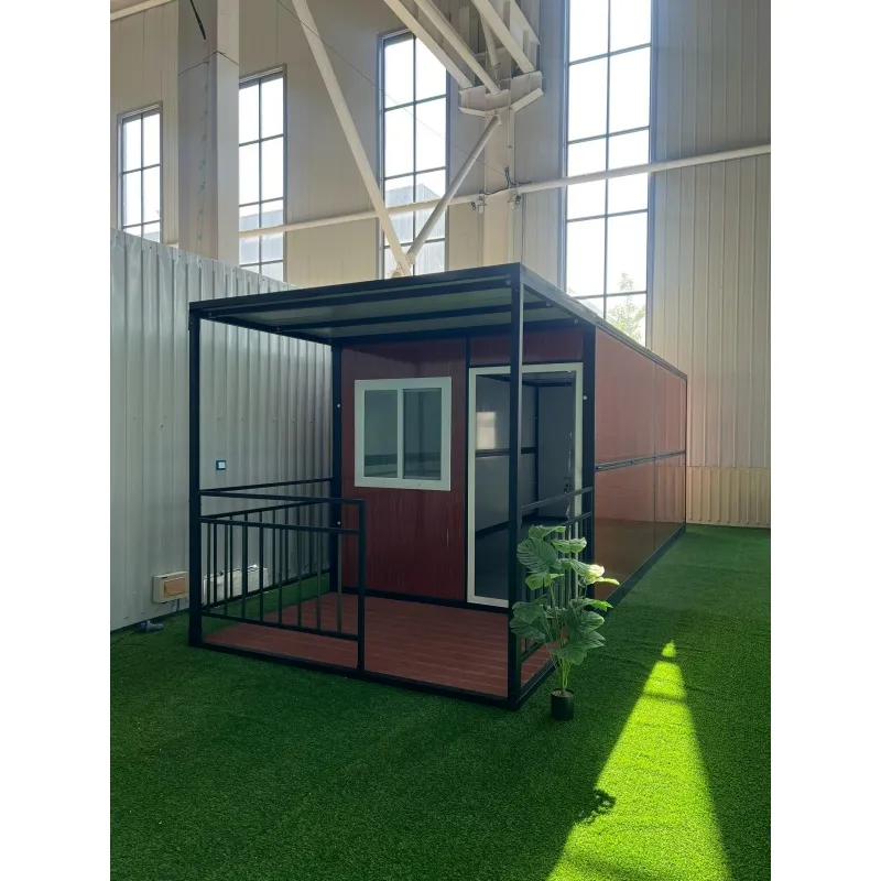 Instalación rápida de la casa de campo plegable