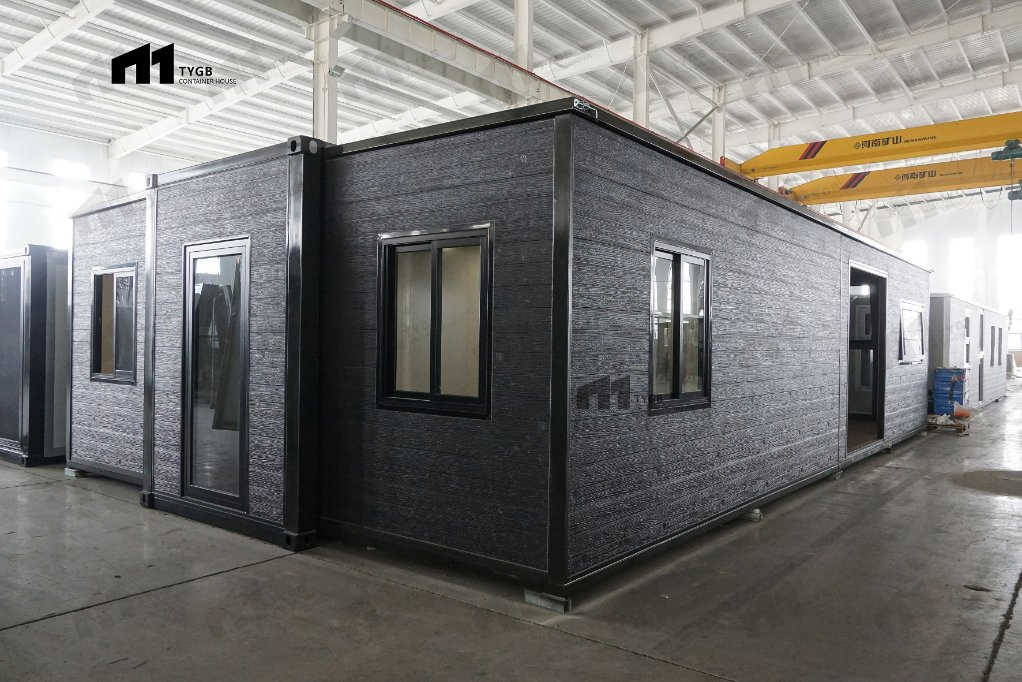 Casa modular expandible de tamaño personalizado para la vida familiar