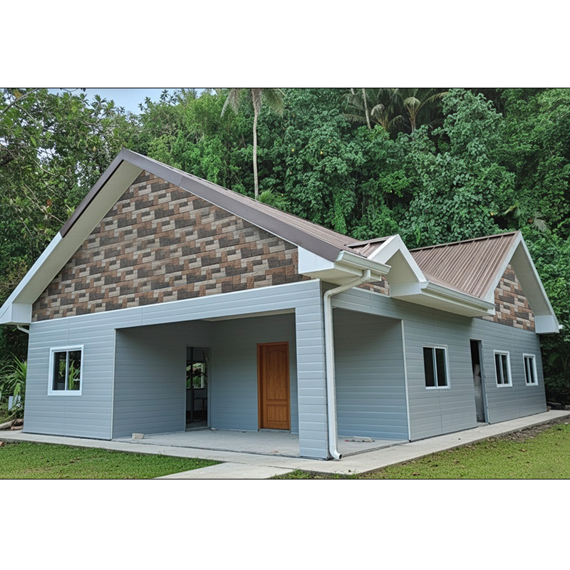 Casas de contenedores prefabricadas de lujo, kits de acentos de madera modular y diseños personalizados