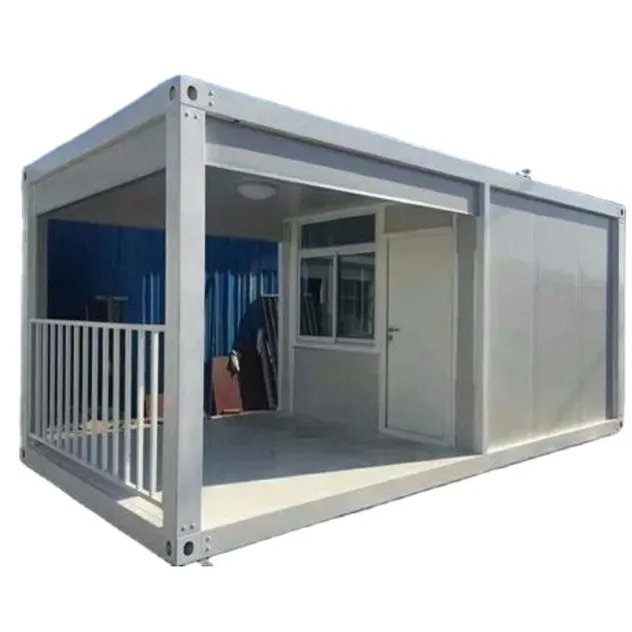 Precio Favorable Instalación Rápida Casa Modular Prefabricada (SU-V-1)