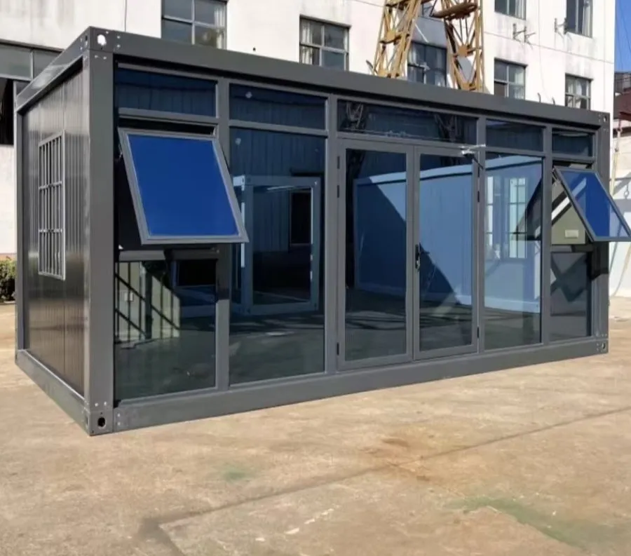 Casas Contenedor Portátiles Modulares Prefabricadas Casas Kit Prefabricadas