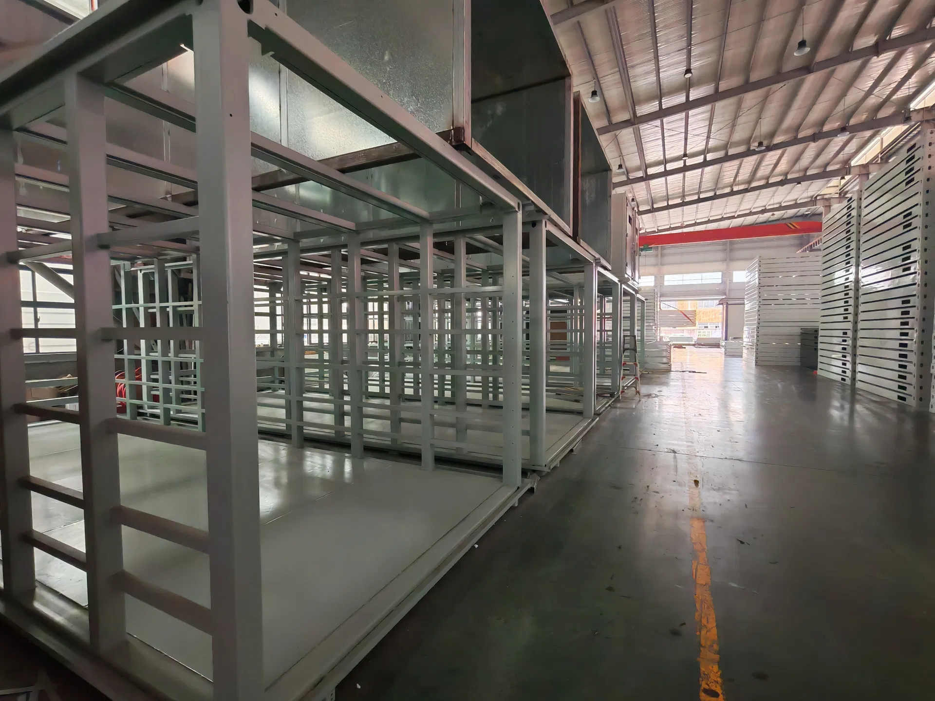 Pequeñas casas residenciales prefabricadas modulares expandibles de cápsula inteligentes y ecológicas