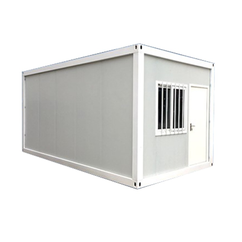 Estructura de casa modular prefabricada de contenedor para uso residencial