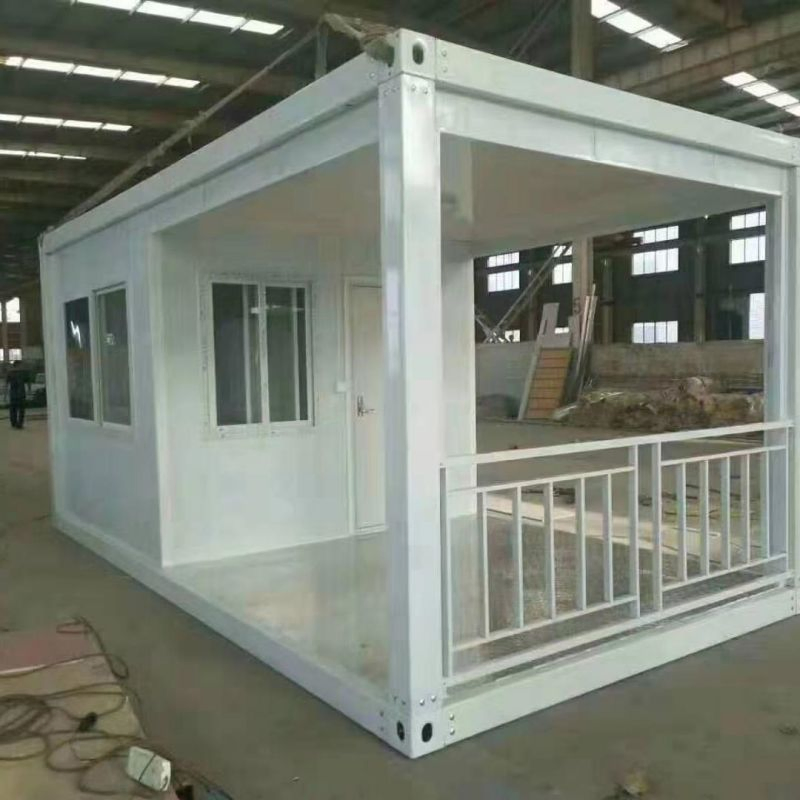 Casas pequeñas modulares desmontables listas para enviar para un uso versátil