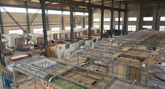 Proceso de producción estructural