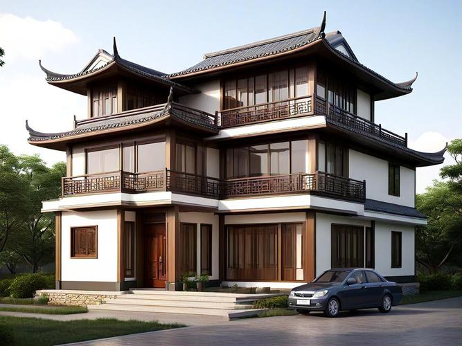 Vivienda Prefabricada Sostenible con Características de Diseño Modular Rentable