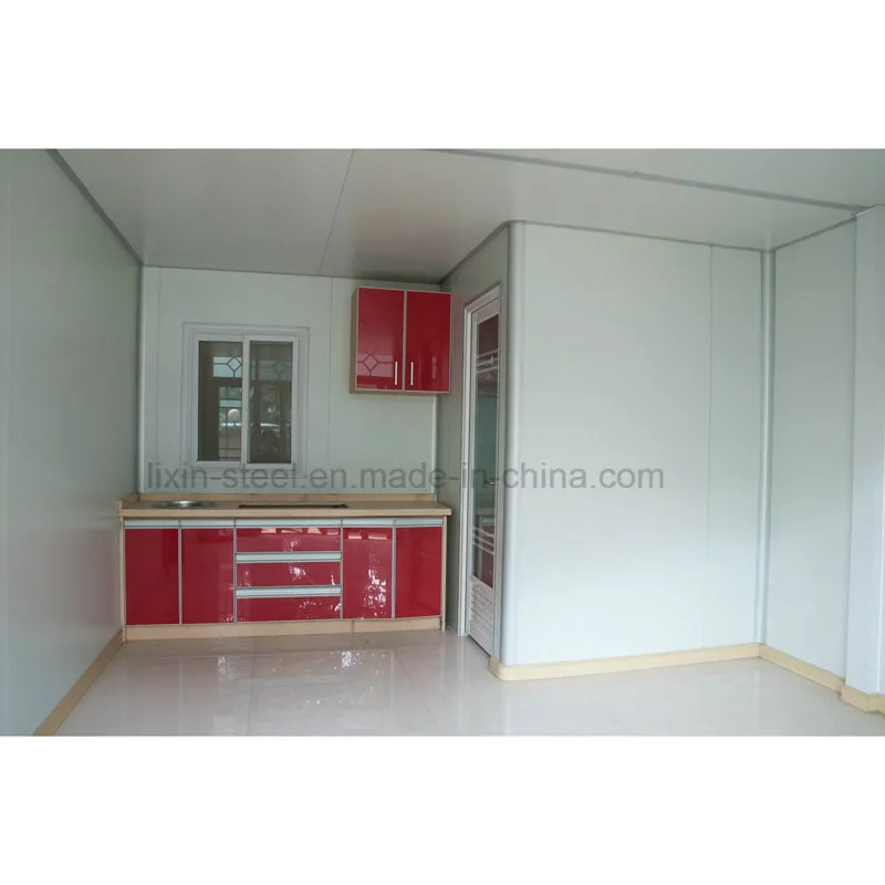 Vivienda modular de panel sándwich asequible y cómoda
